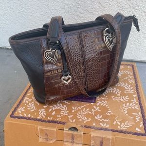 Brighton Leather Purse Genuine